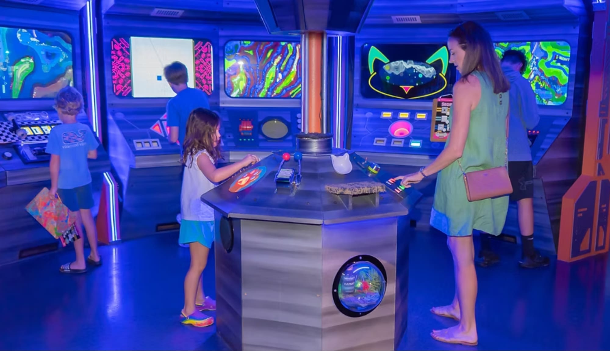 Field Trips at FloridaRAMA - Immersive Art for Students