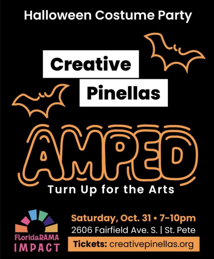 Creative Pinellas Halloween Costume Party