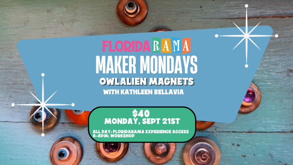 Maker Mondays: OwlAlien Magnets